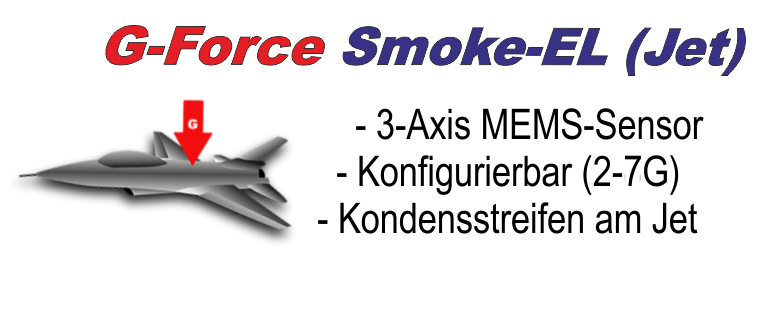 G Force Smoke El Jet Smoke Systems